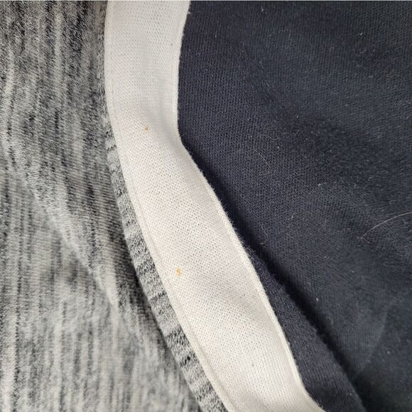 VS PINK sweatshirt crew neck spellout back graphic long sleeve L - Picture 8 of 10